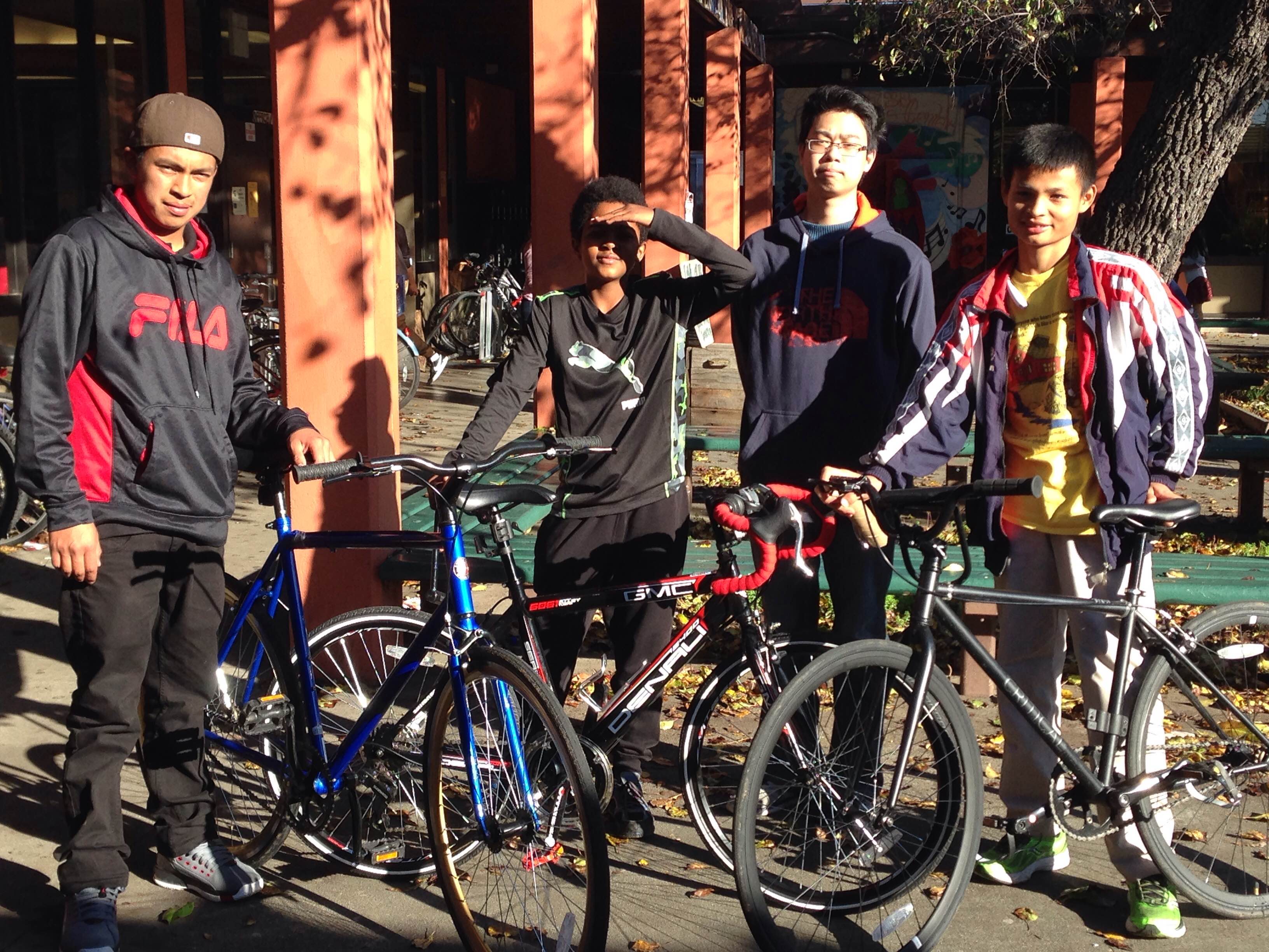 After School Bike Program Helps Oakland International Students Feel Connected