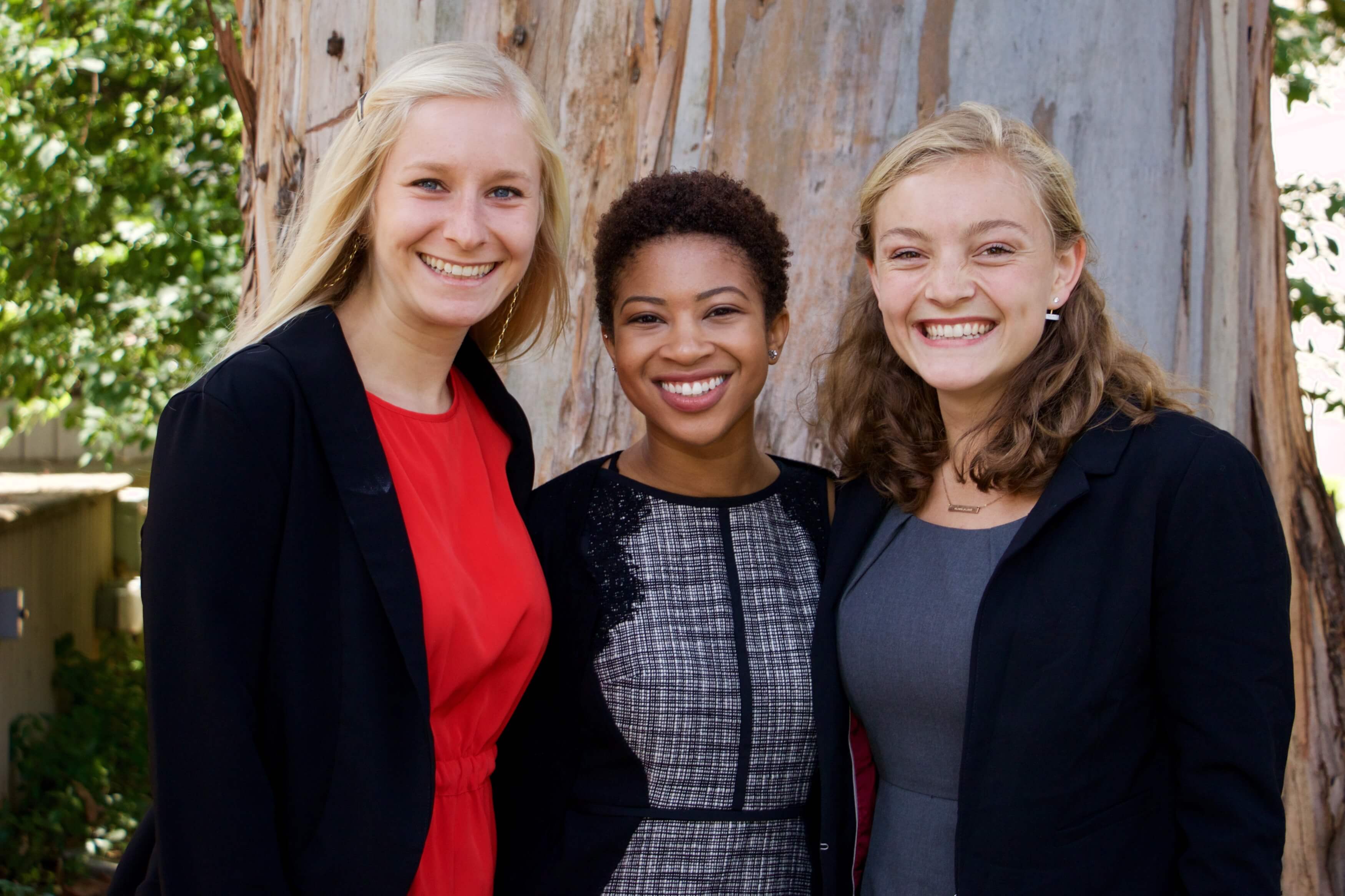 Hannah Meropol, Joy Scott, Nicolle Richards