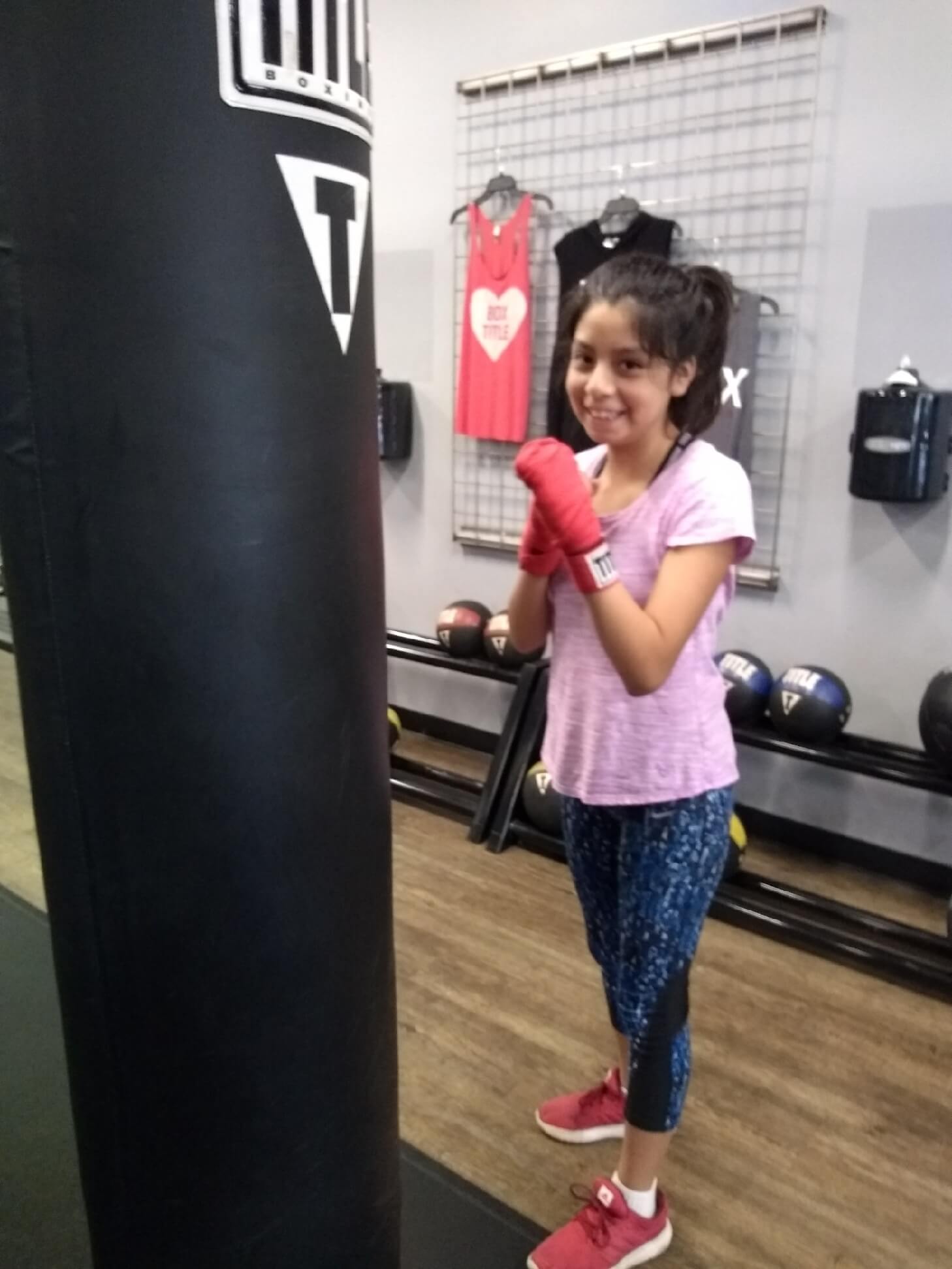 Evelyn boxing 1