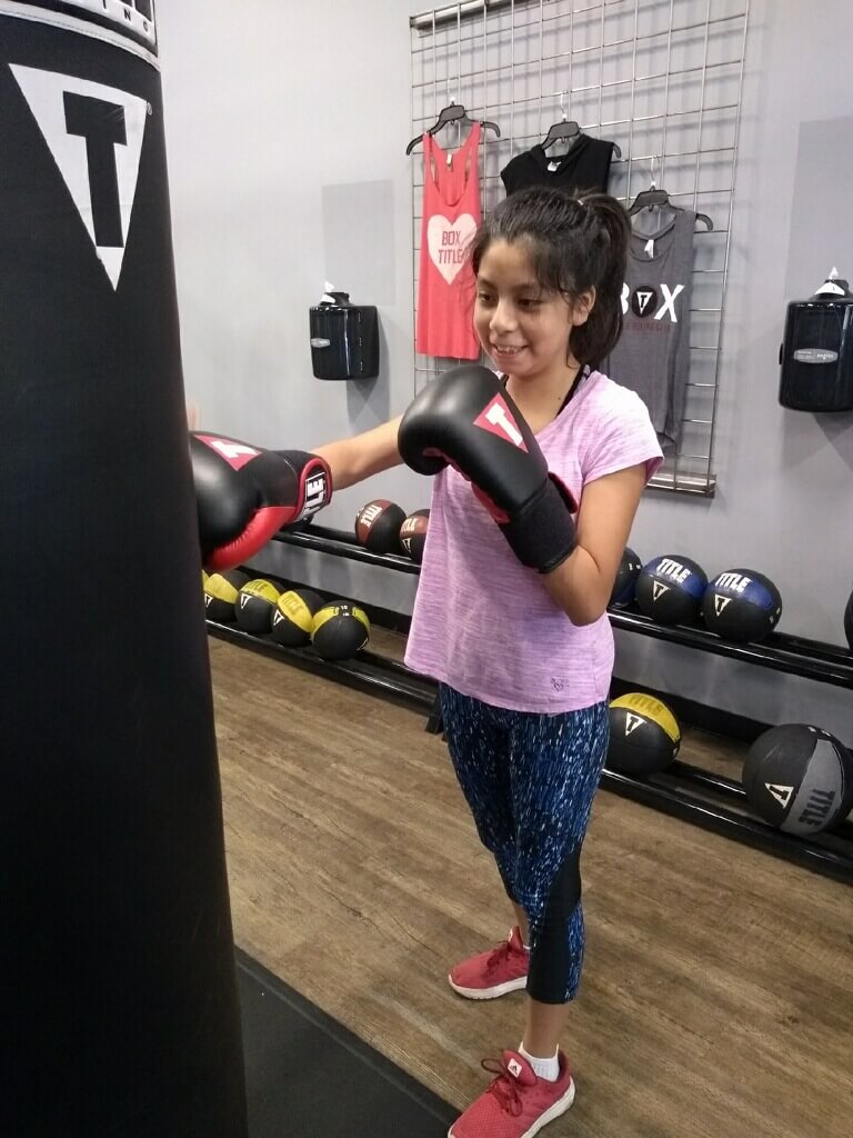 Evelyn boxing 2