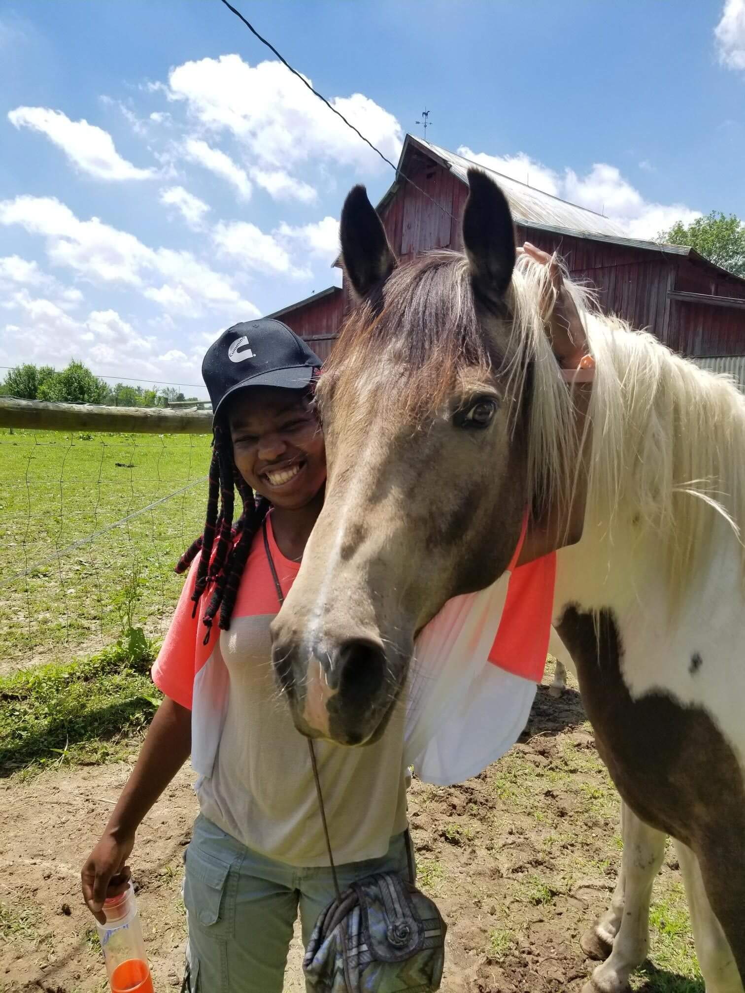 Munashe Mugonda – HorseRiding