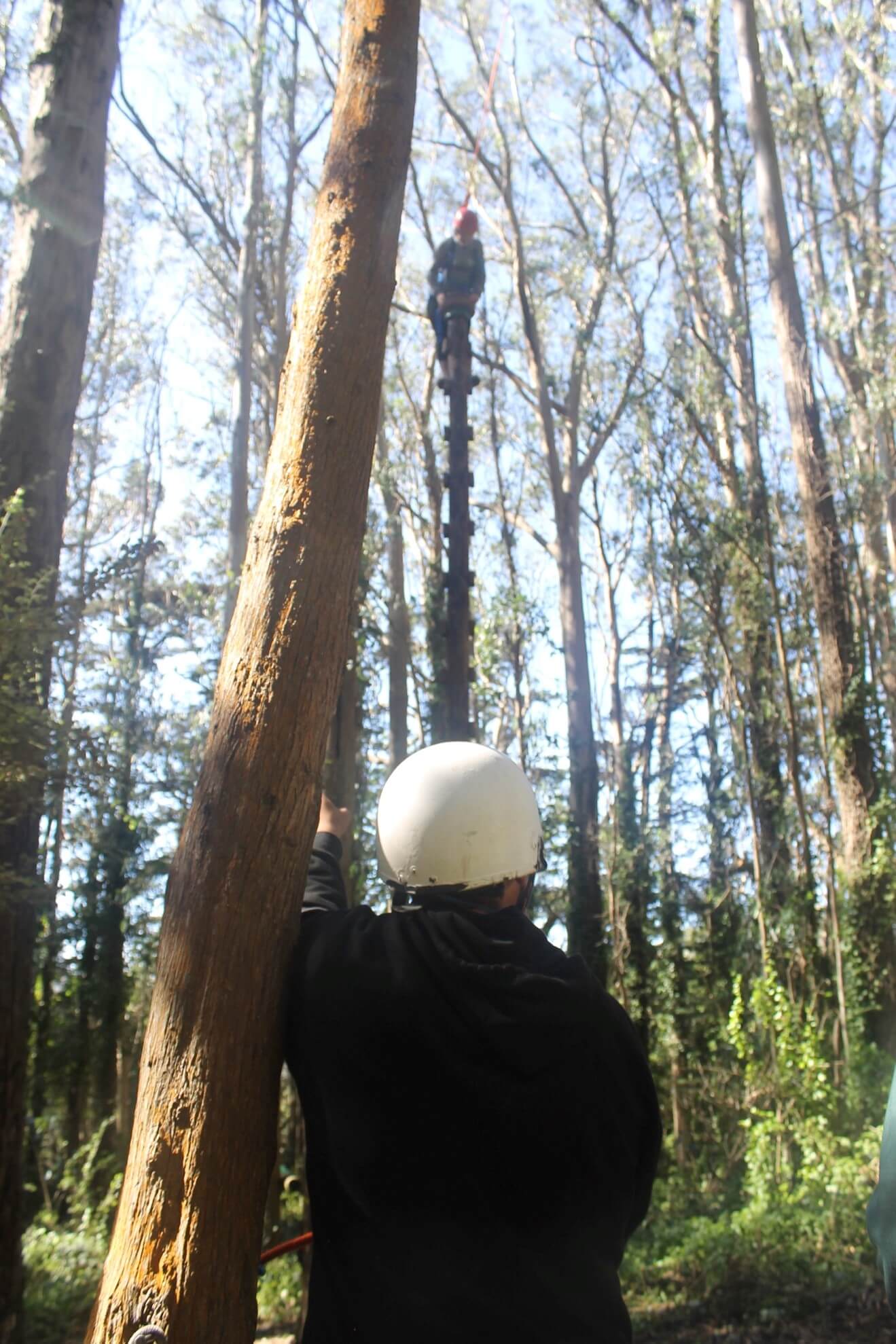 ropes course