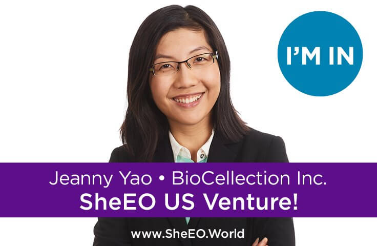Jeanny Yao – BioCellection Inc