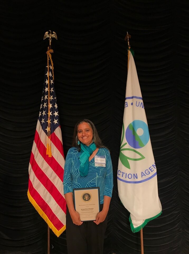PVF Grantee and 3rd Grade Classroom Win Environmental Awards